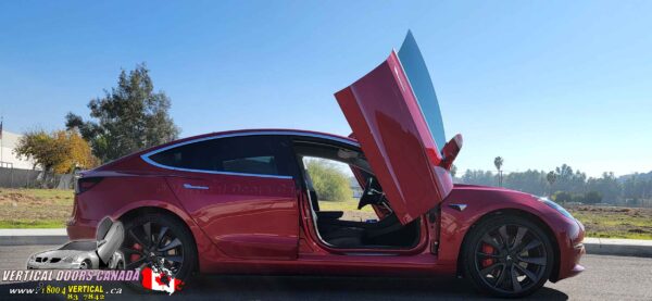 Tesla Model 3 2017-2023 Lambo Vertical Doors Kit - Image 17