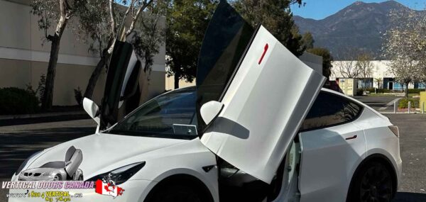 Tesla Model Y 2020-2023 Lambo Vertical Doors Kit - Image 5