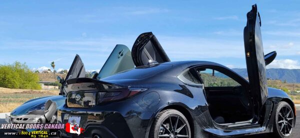 Scion FRS 2022-UP 2DR Lambo Vertical Doors Kit - Image 15