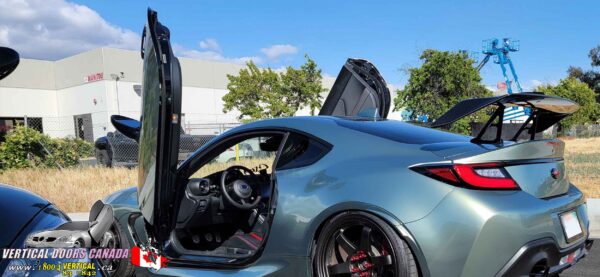 Scion FRS 2022-UP 2DR Lambo Vertical Doors Kit - Image 9