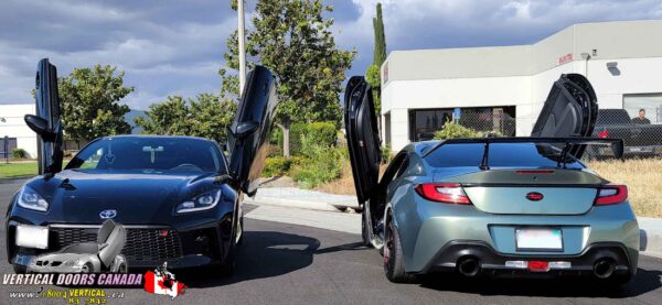 Scion FRS 2022-UP 2DR Lambo Vertical Doors Kit - Image 8