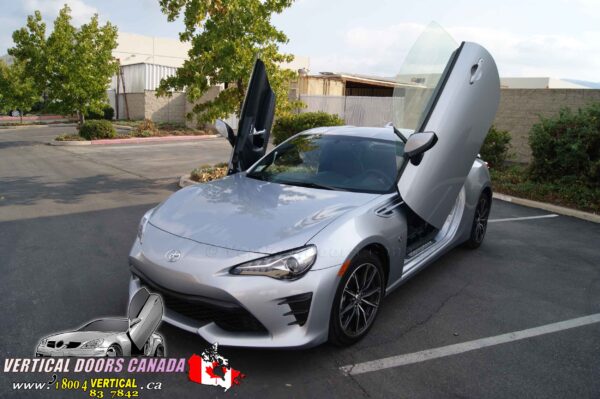 Toyota 86 2017-2021 Lambo Vertical Doors Kit - Image 44