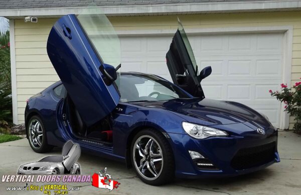 Toyota 86 2017-2021 Lambo Vertical Doors Kit - Image 43