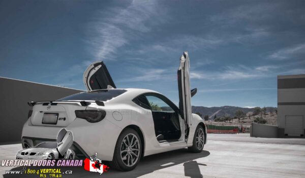 Toyota 86 2017-2021 Lambo Vertical Doors Kit - Image 42