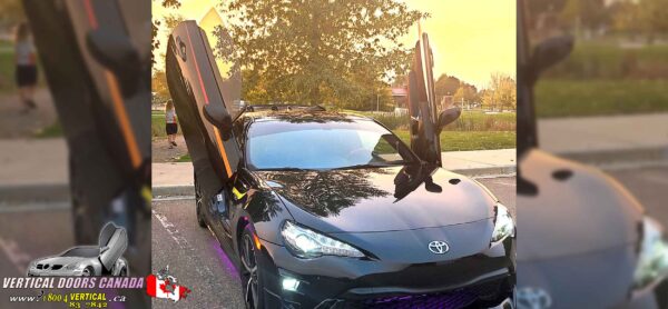 Toyota 86 2017-2021 Lambo Vertical Doors Kit - Image 40