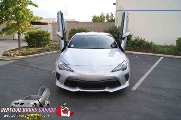 Toyota 86 2017-2021 Lambo Vertical Doors Kit - Image 38