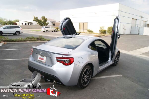 Toyota 86 2017-2021 Lambo Vertical Doors Kit - Image 37