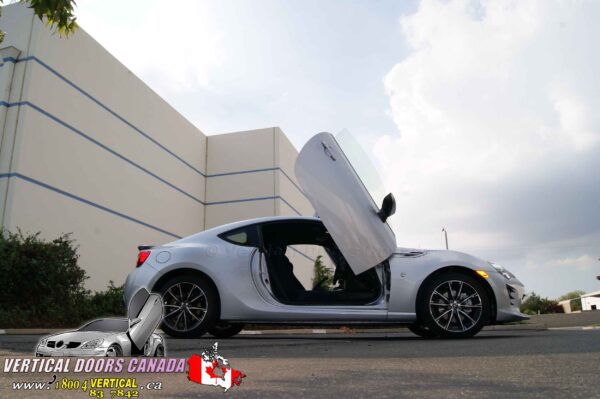 Toyota 86 2017-2021 Lambo Vertical Doors Kit - Image 35