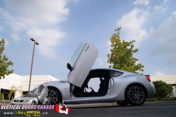 Toyota 86 2017-2021 Lambo Vertical Doors Kit - Image 33