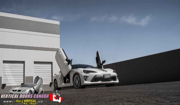 Toyota 86 2017-2021 Lambo Vertical Doors Kit - Image 29