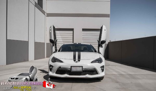 Toyota 86 2017-2021 Lambo Vertical Doors Kit - Image 28