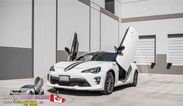 Toyota 86 2017-2021 Lambo Vertical Doors Kit - Image 27