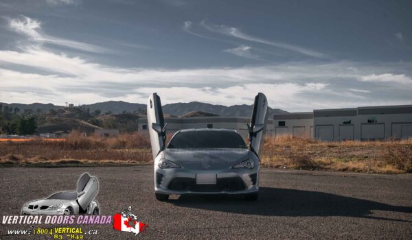 Toyota 86 2017-2021 Lambo Vertical Doors Kit - Image 24