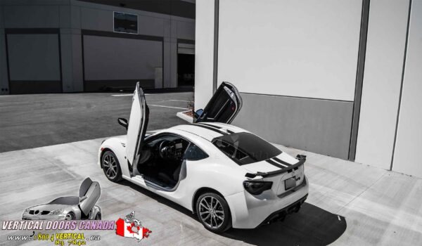 Toyota 86 2017-2021 Lambo Vertical Doors Kit - Image 23