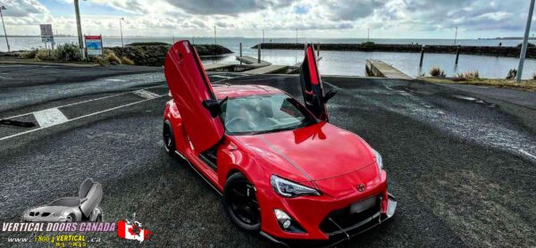 Toyota 86 2017-2021 Lambo Vertical Doors Kit - Image 11