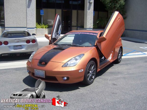 Toyota Celica 2000-2006 Lambo Vertical Doors Kit