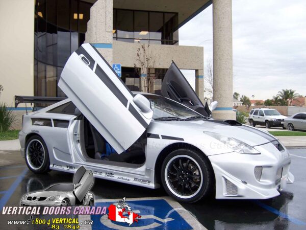 Toyota Celica 2000-2006 Lambo Vertical Doors Kit - Image 2