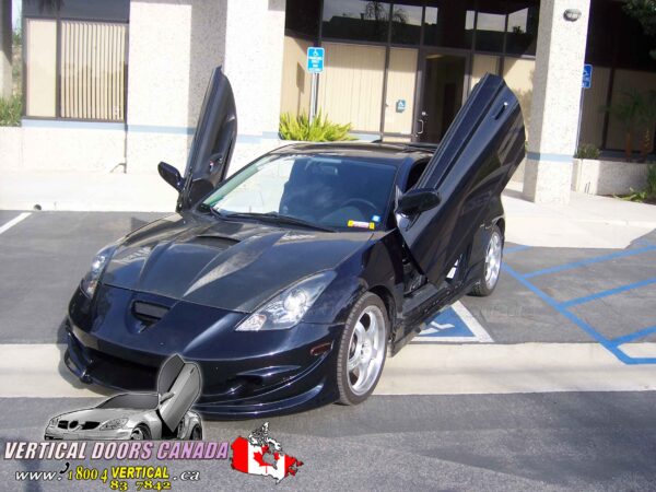 Toyota Celica 2000-2006 Lambo Vertical Doors Kit - Image 33