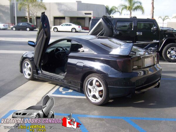 Toyota Celica 2000-2006 Lambo Vertical Doors Kit - Image 14