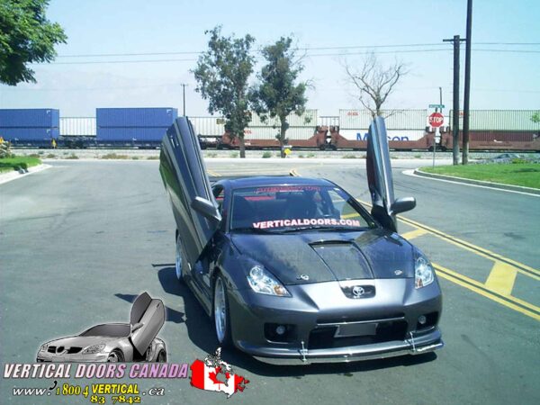 Toyota Celica 2000-2006 Lambo Vertical Doors Kit - Image 9