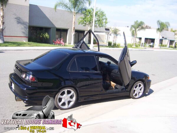 Toyota Corolla 1995-2002 4DR Lambo Vertical Doors Kit ( Special Order ) - Image 9