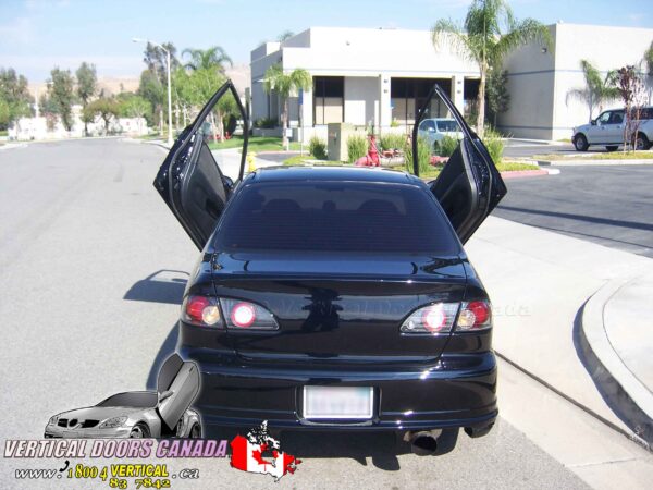 Toyota Corolla 1995-2002 4DR Lambo Vertical Doors Kit ( Special Order ) - Image 8