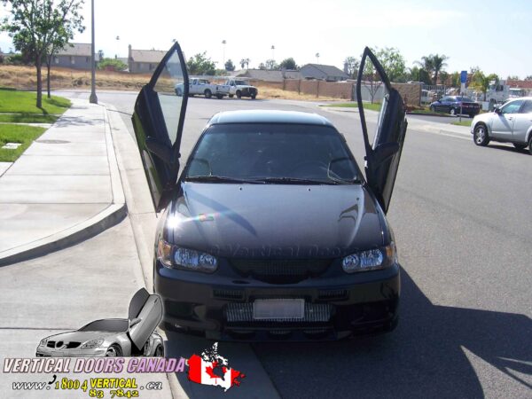 Toyota Corolla 1995-2002 4DR Lambo Vertical Doors Kit ( Special Order ) - Image 6