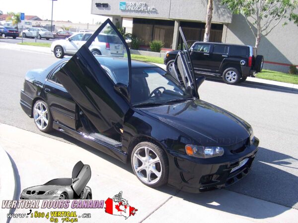 Toyota Corolla 1995-2002 4DR Lambo Vertical Doors Kit ( Special Order ) - Image 5