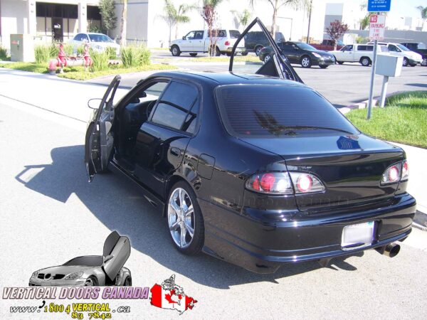 Toyota Corolla 1995-2002 4DR Lambo Vertical Doors Kit ( Special Order ) - Image 4