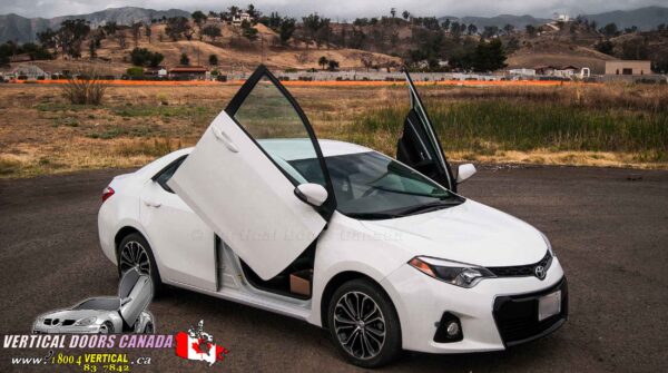 Toyota Corolla 2013-2016 (E170) Lambo Vertical Doors Kit - Image 2