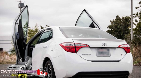 Toyota Corolla 2013-2016 (E170) Lambo Vertical Doors Kit - Image 5