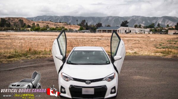 Toyota Corolla 2013-2016 (E170) Lambo Vertical Doors Kit - Image 3