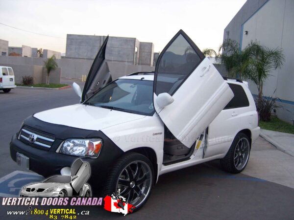 Toyota Highlander 2001-2007 Lambo Vertical Doors Kit ( Special Order ) - Image 2