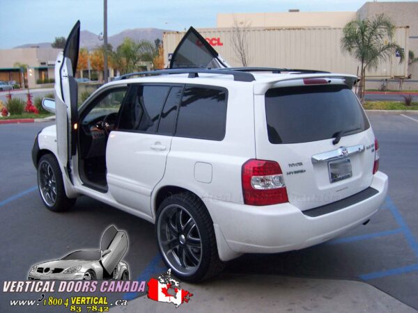 Toyota Highlander 2001-2007 Lambo Vertical Doors Kit ( Special Order ) - Image 6