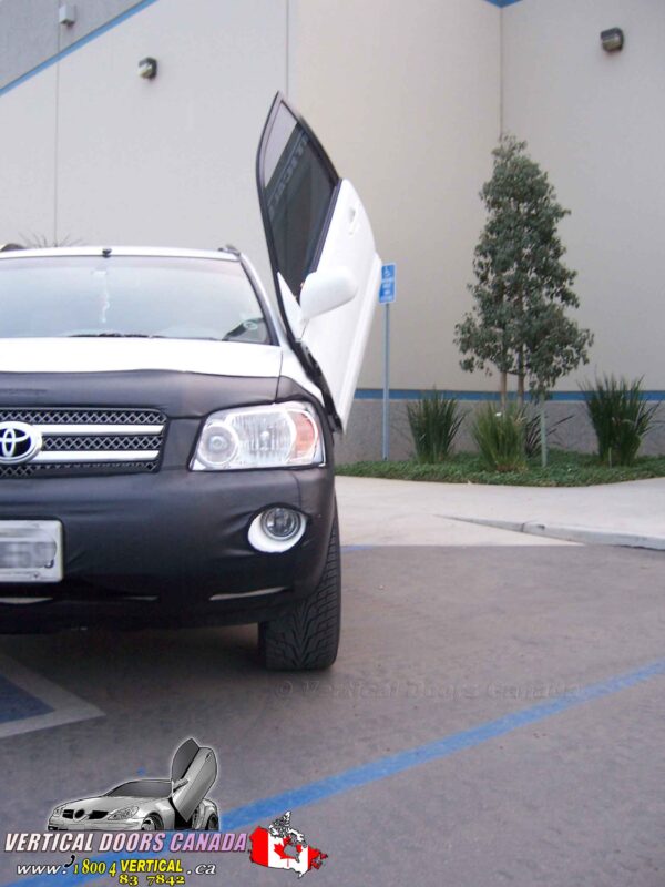 Toyota Highlander 2001-2007 Lambo Vertical Doors Kit ( Special Order ) - Image 4