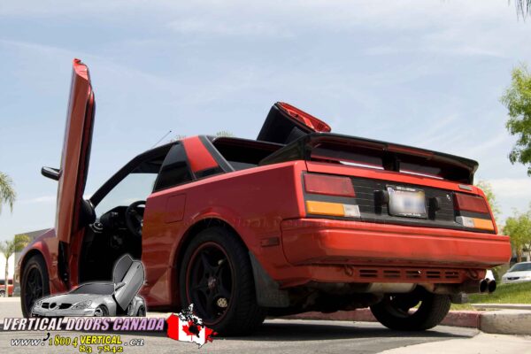 Toyota MR2/MRS 1984-1989 2DR Lambo Vertical Doors Kit ( Special Order )