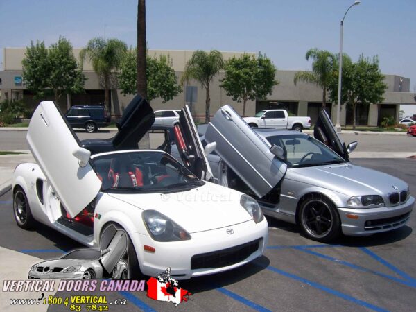 Toyota MR2/MRS 1999-2007 2DR Lambo Vertical Doors Kit - Image 30