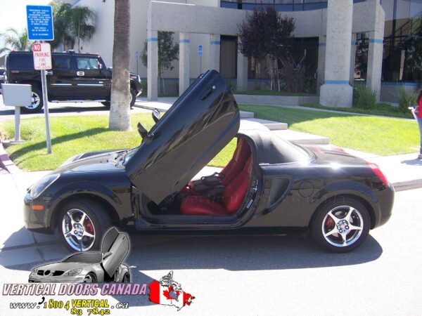 Toyota MR2/MRS 1999-2007 2DR Lambo Vertical Doors Kit - Image 26