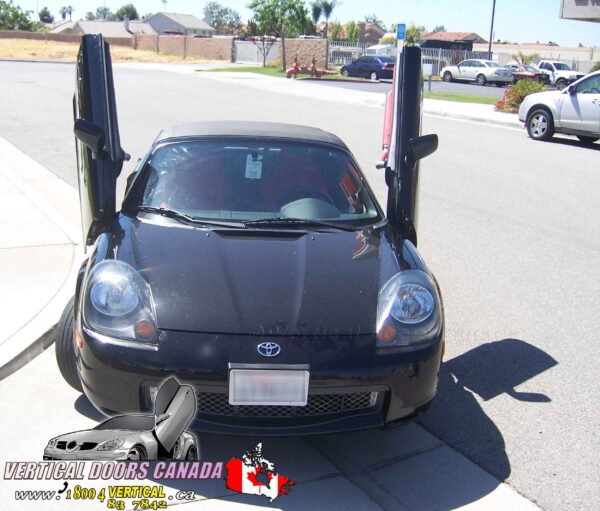 Toyota MR2/MRS 1999-2007 2DR Lambo Vertical Doors Kit - Image 24