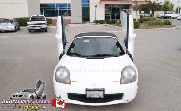 Toyota MR2/MRS 1999-2007 2DR Lambo Vertical Doors Kit - Image 8