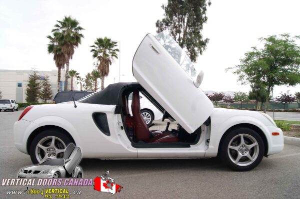 Toyota MR2/MRS 1999-2007 2DR Lambo Vertical Doors Kit - Image 7