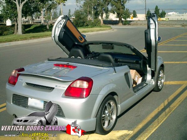 Toyota MR2/MRS 1999-2007 2DR Lambo Vertical Doors Kit - Image 5