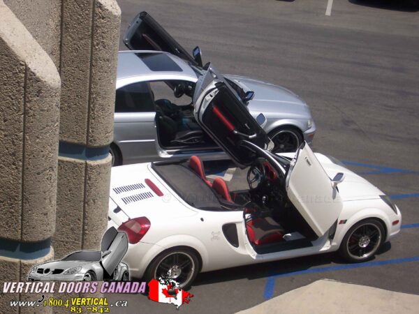 Toyota MR2/MRS 1999-2007 2DR Lambo Vertical Doors Kit - Image 3