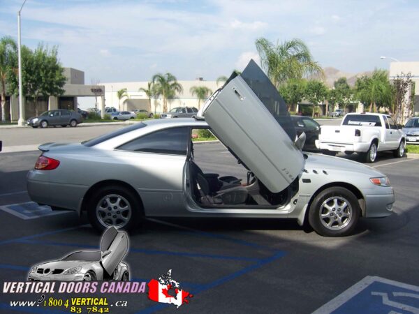 Toyota Solara 1999-2003 Lambo Vertical Doors Kit ( Special Order ) - Image 13