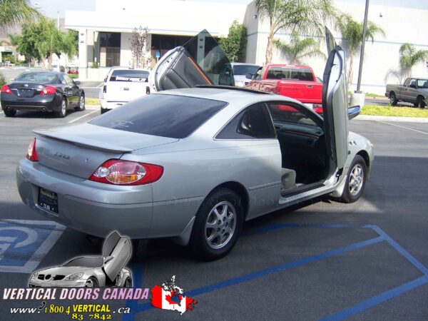 Toyota Solara 1999-2003 Lambo Vertical Doors Kit ( Special Order ) - Image 9