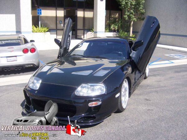 Toyota Supra 1993-2002 Lambo Vertical Doors Kit - Image 2