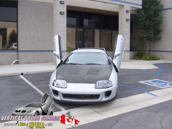 Toyota Supra 1993-2002 Lambo Vertical Doors Kit - Image 17