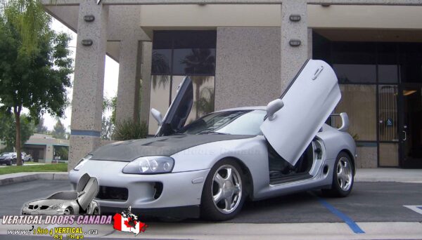 Toyota Supra 1993-2002 Lambo Vertical Doors Kit - Image 14