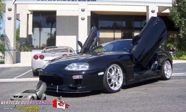 Toyota Supra 1993-2002 Lambo Vertical Doors Kit - Image 10