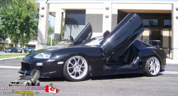 Toyota Supra 1993-2002 Lambo Vertical Doors Kit - Image 8